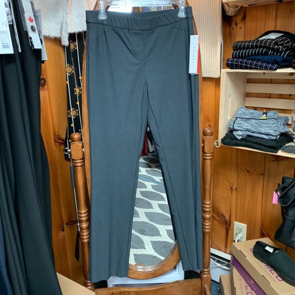 Pull-On Flatten It Straight Leg Pants